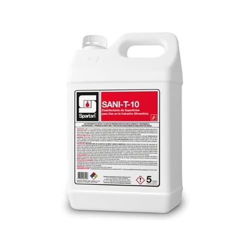 Spartan Sani-t-10